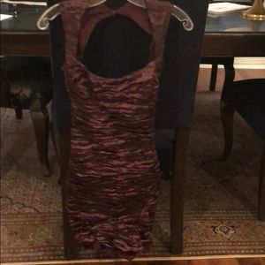 Nicole miller mini dress